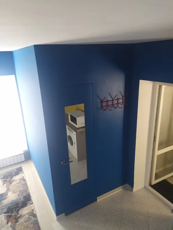 Комфортная квартира-студия в центре с патио