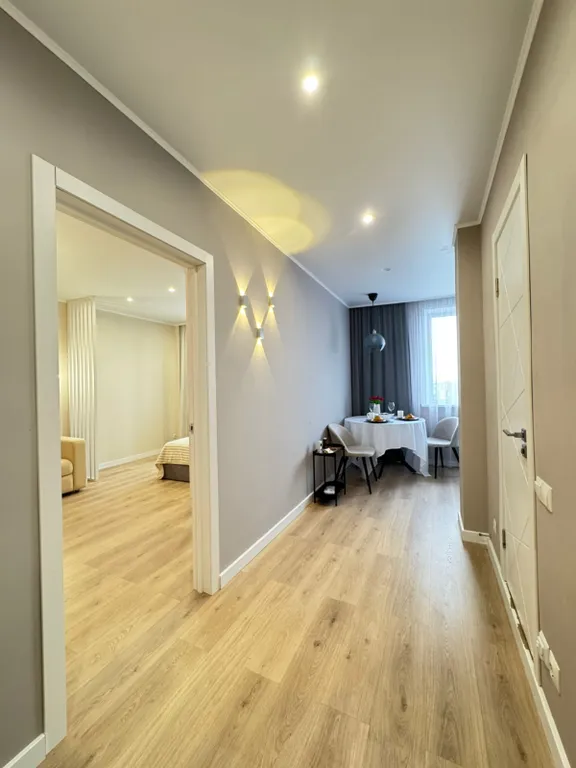 Квартира в центре с панорамным видом на город