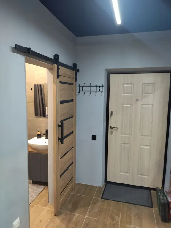 Уютная новая квартира с loft дизайном