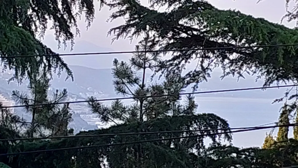 Большая уютная квартира с видом на море