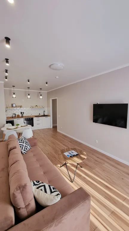 Уютная квартира с шикарным видом на город