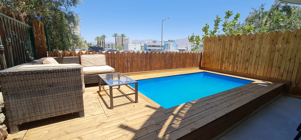 Квартира с чястном бассейном — аренда посуточно в Эйлат