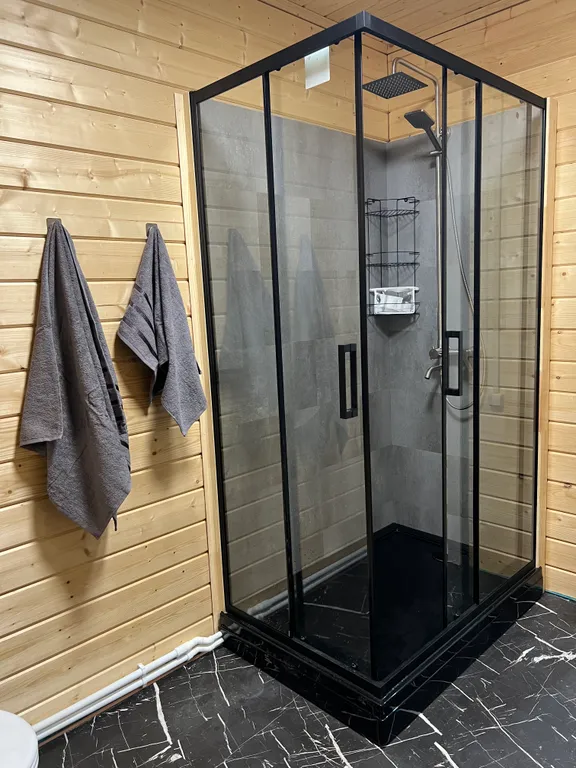 Дом с видом на лес