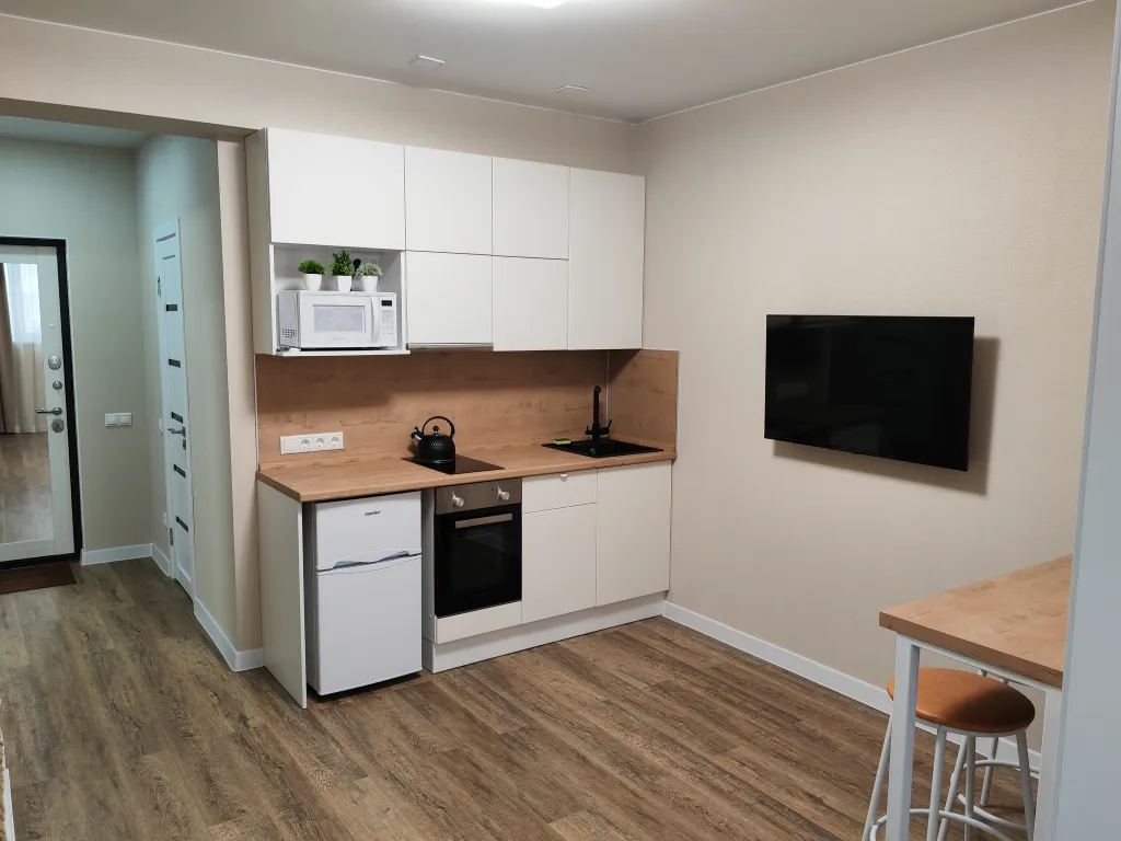 Чистая, уютная студия у метро Котельники