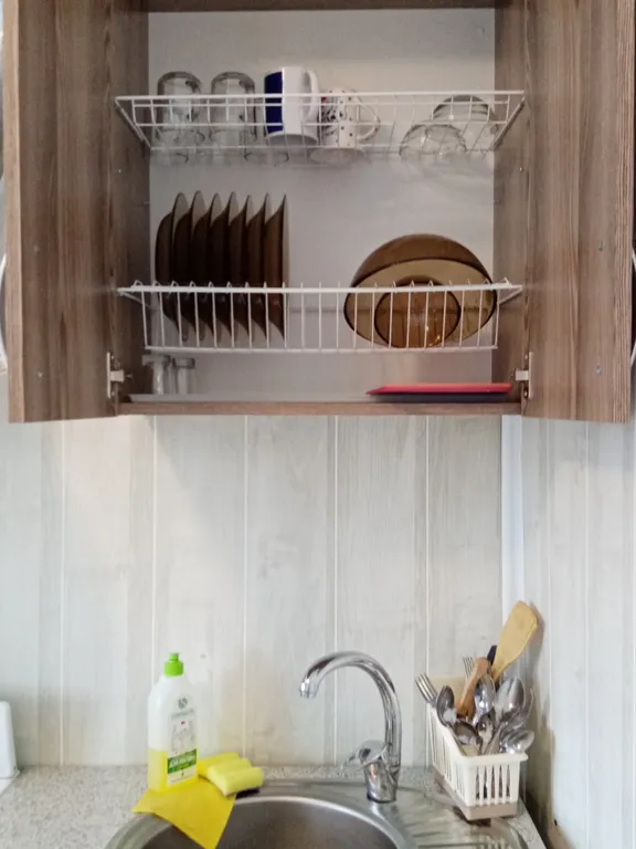 Уютная чистая квартира с видом на Белое море