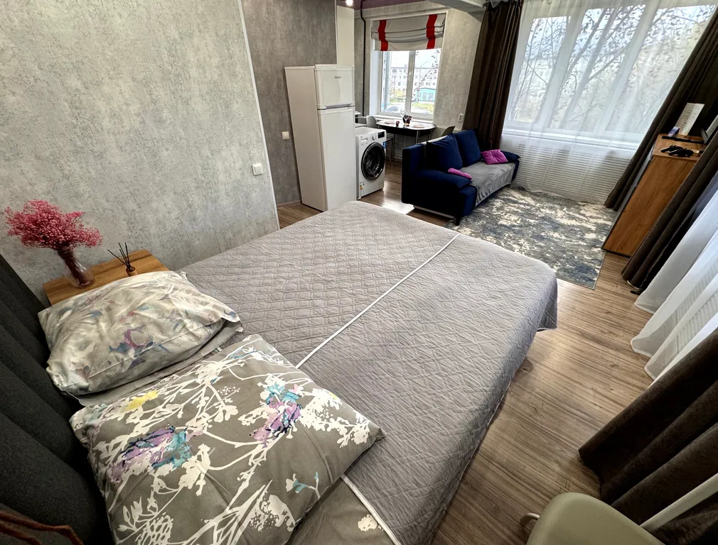 Аврора, сияние за окном