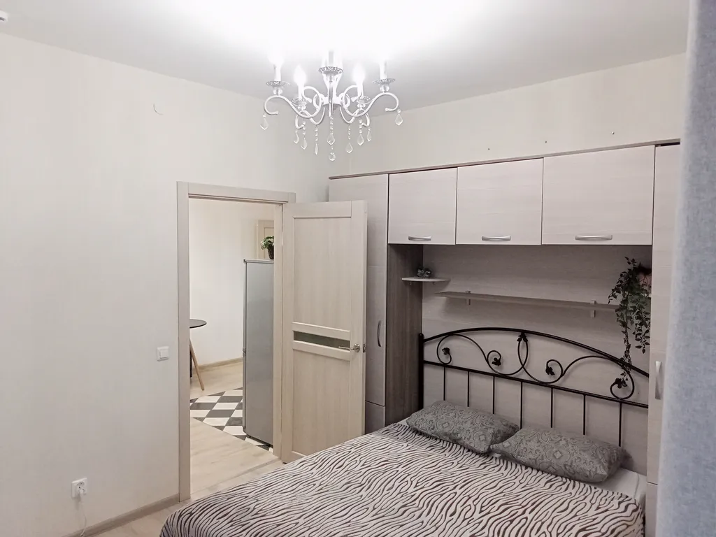 Квартира Квартира Шикарная Home Евродвушка у метро — Санкт-Петербург