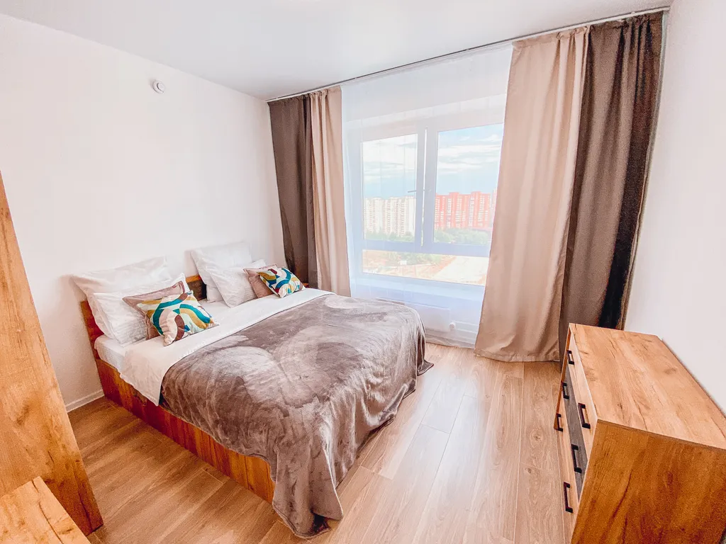 Комфортная 3-комнатная квартира для командировок и длительного проживания