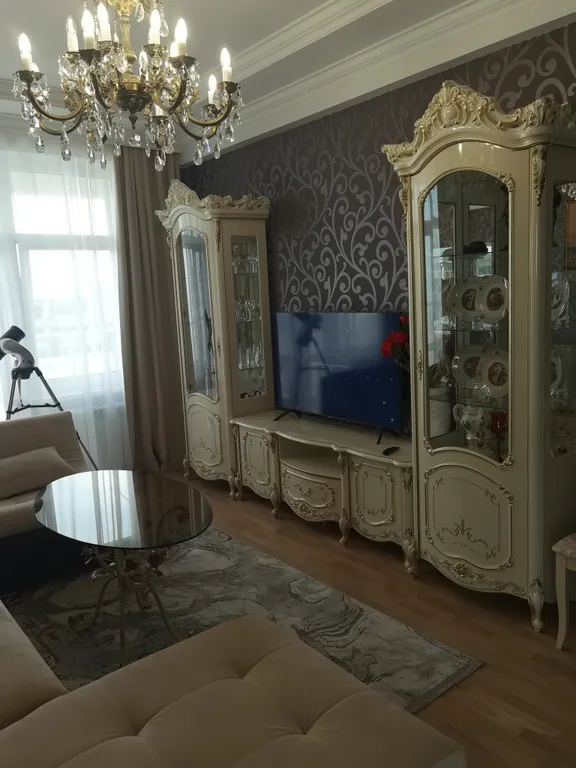 Видовая квартира с тремя балконами