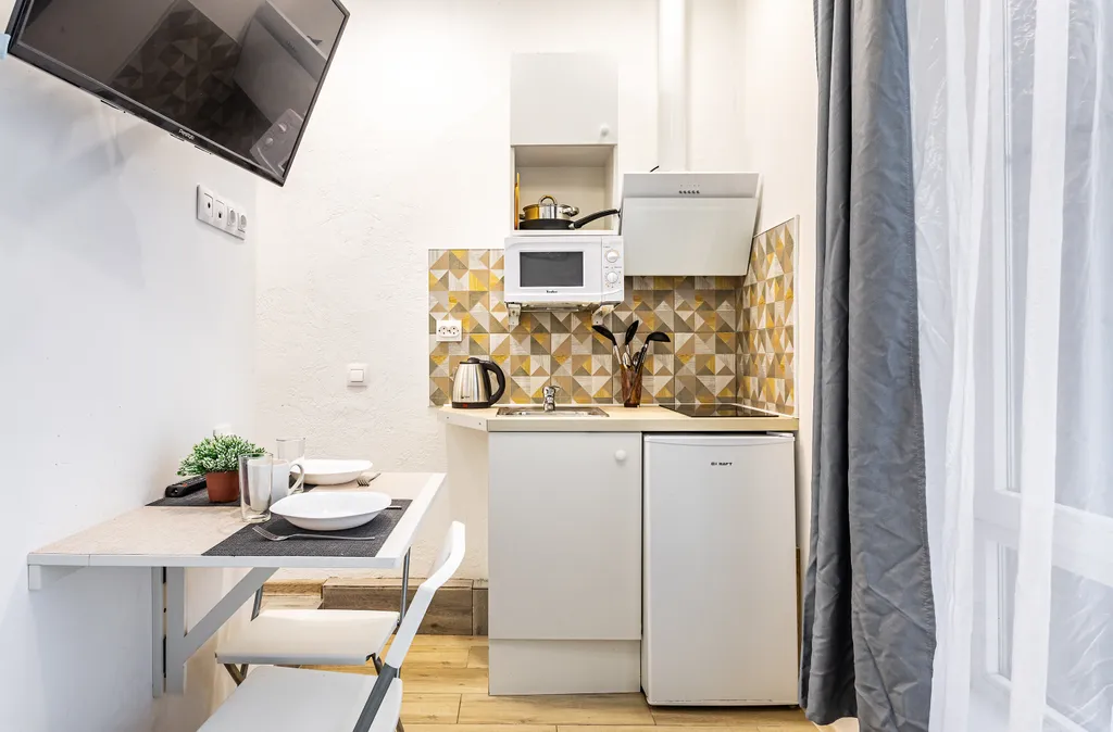 Уютная студия