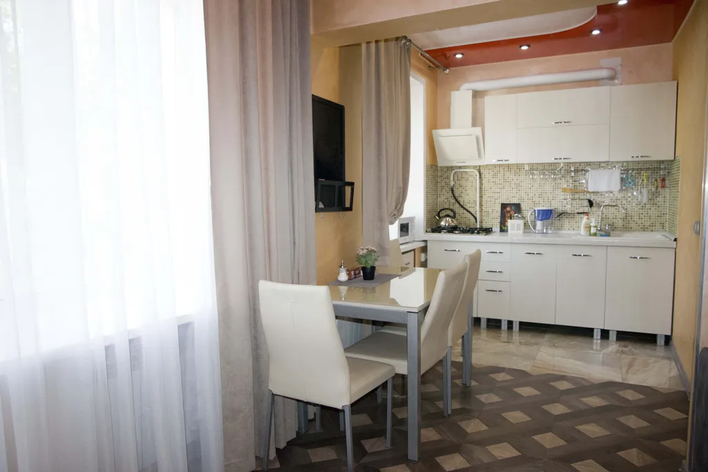 Квартира с теплым полом и кондиционером в центре