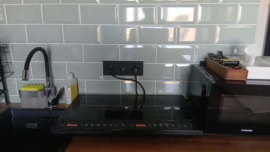 Квартира Квартира Уютная студия — Евпатория