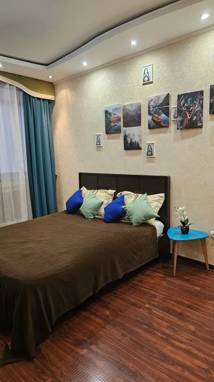 Уютная квартира рядом с аквапарком