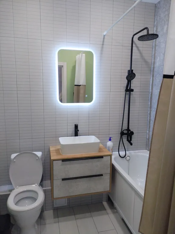 Квартира Квартира Уютная студия — Екатеринбург