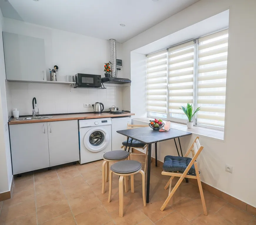 Квартира-студия на 6 гостей