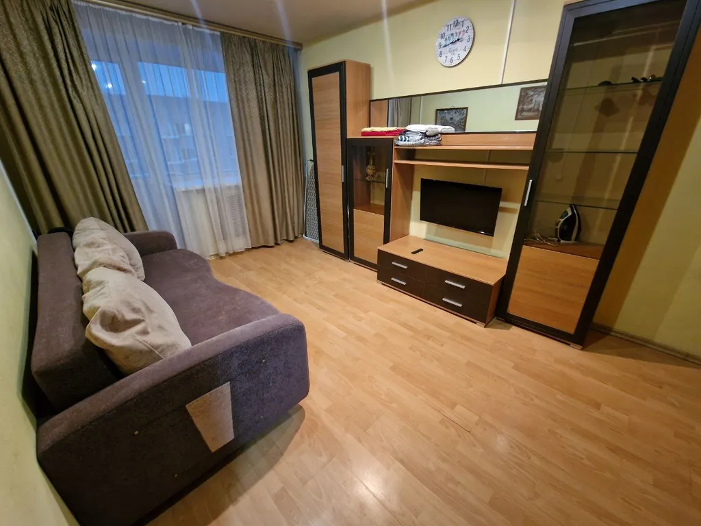 Квартира с балконом