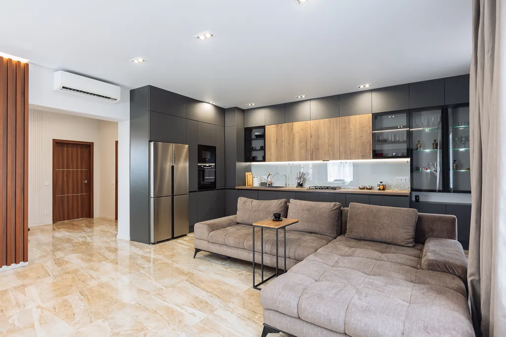 Таунхаус с бассейном у моря