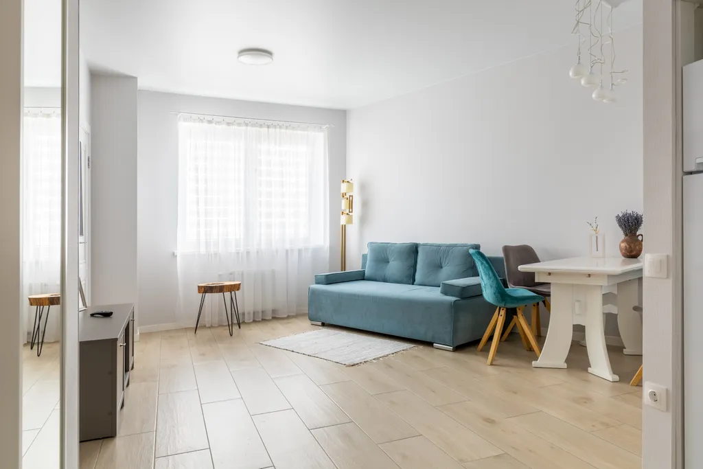 Пентхаус с панорамным видом на реку неман