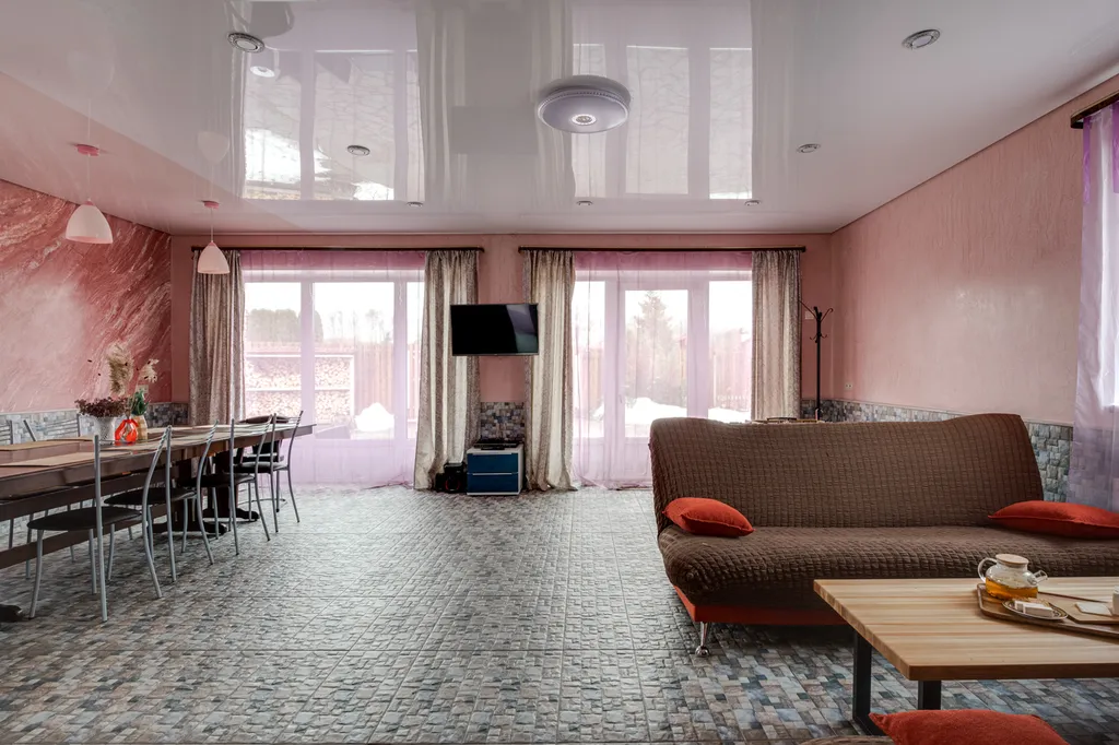 Дом на берегу Рузского водохранилища