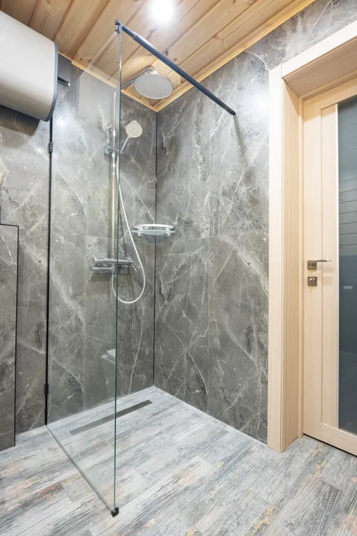 Дом с камином