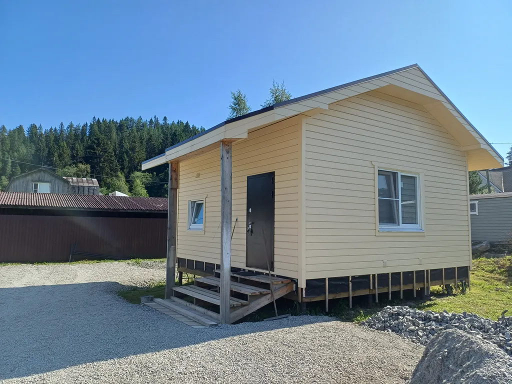 Коттедж 1-комнатный Дом — Сортавала