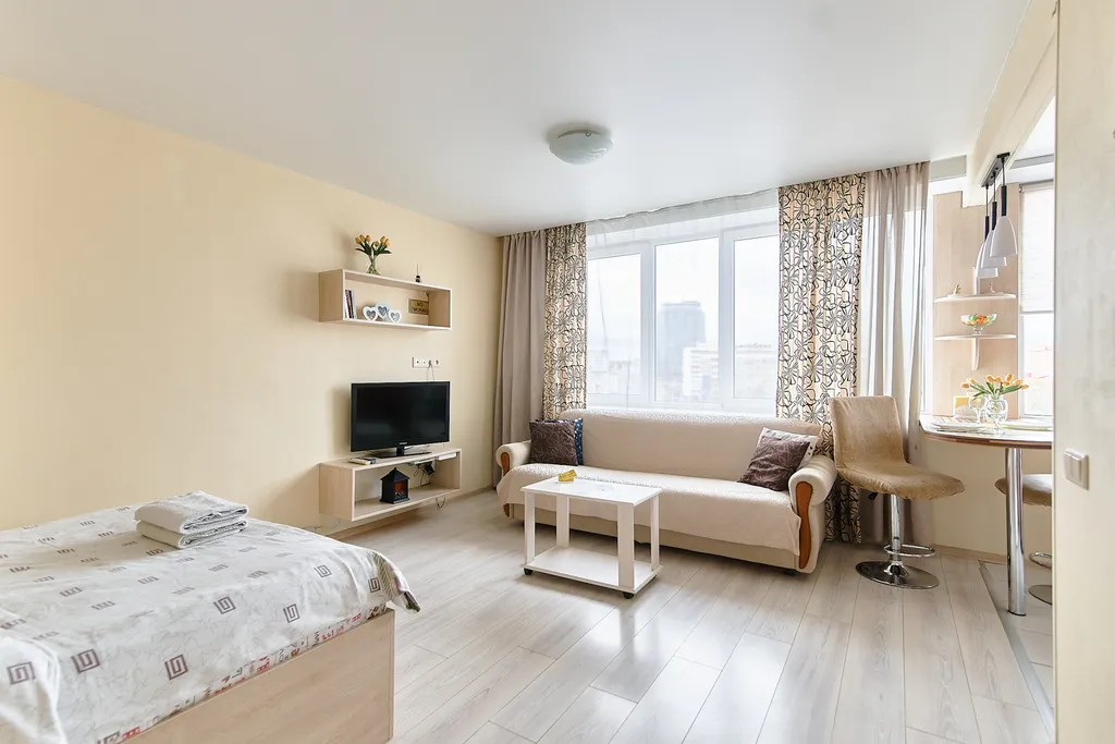 Стильная квартира-студия в центре