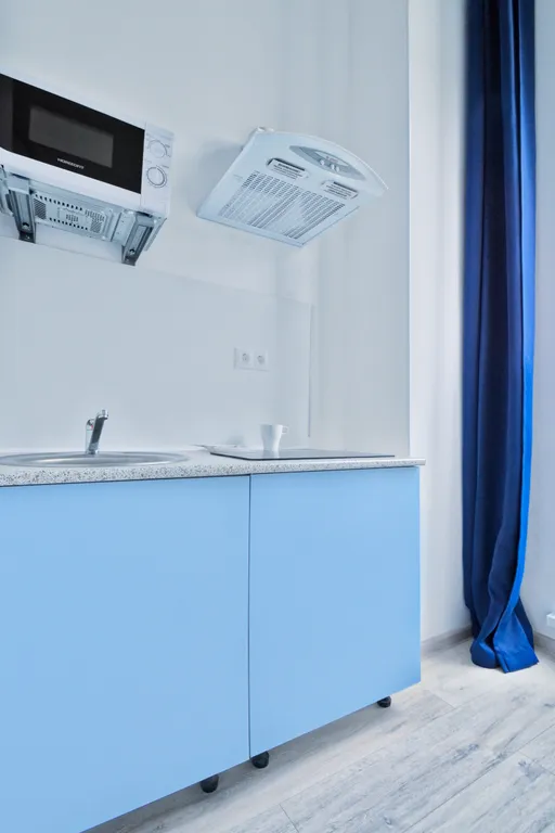 Квартира Квартира Двухуровневая студия у метро Селигерская — Москва