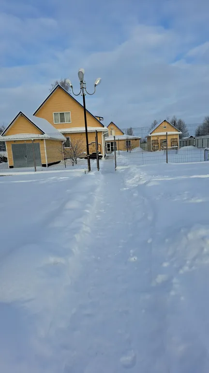 Коттедж 8-комнатный Дом — Губка