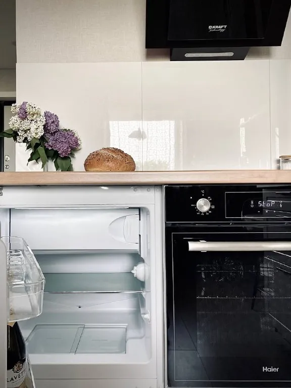 Квартира Стильная квартира с видом на остров канта и музей мирового океана — Калининград