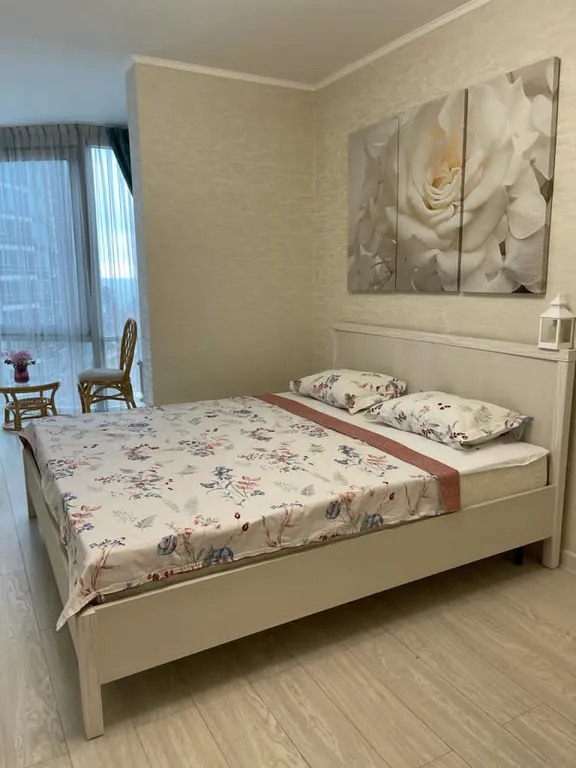Уютная студия в золотом треугольнике Сочи - цирк - дендрарий