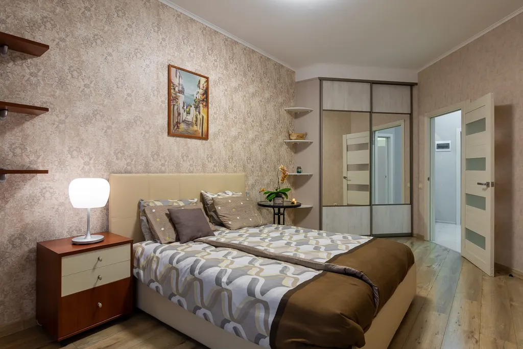 Квартира Уютная квартира с видом на бухту и горы — Геленджик