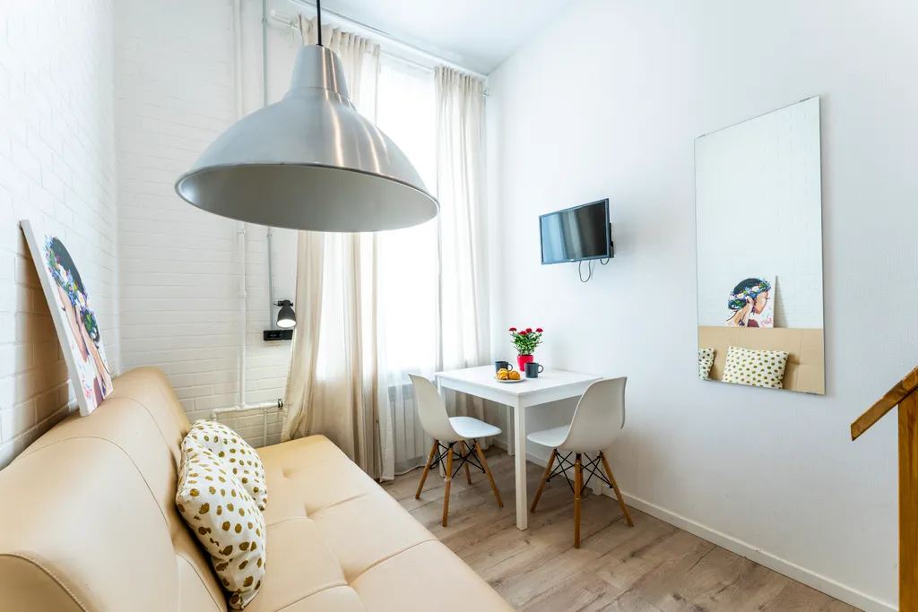 Квартира Двухуровневые апартаменты в центре города — Санкт-Петербург