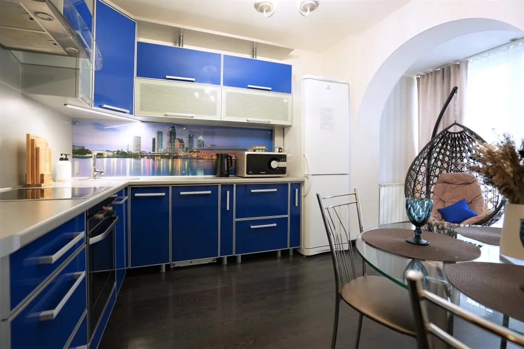 Просторная и комфортная квартира рядом с фантастикой в тихом квартале