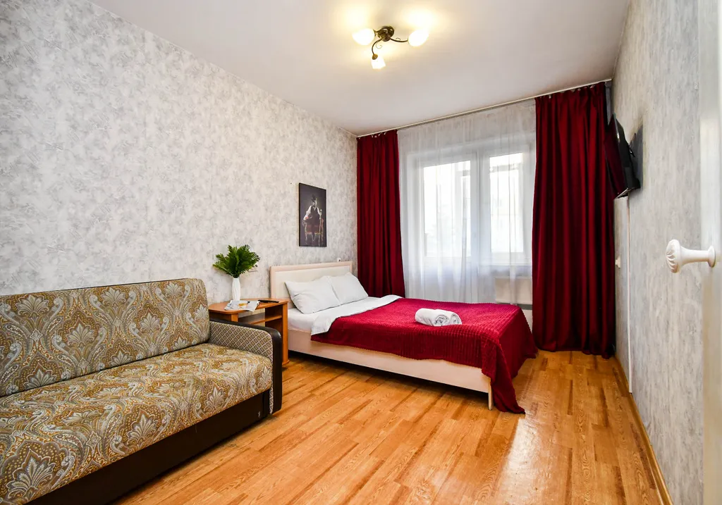 Квартира 1-к. квартира "Скромность" Недорогая квартира рядом с ТРЦ Планета — Красноярск