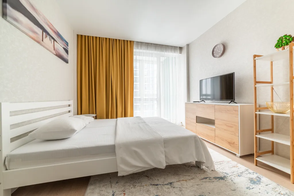 Квартира Мир Мир высокий этаж