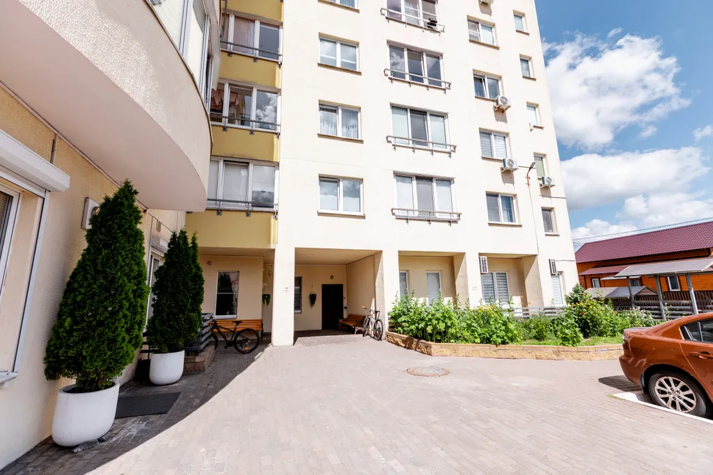 Апартаменты на берегу Комсомольского озера в центре