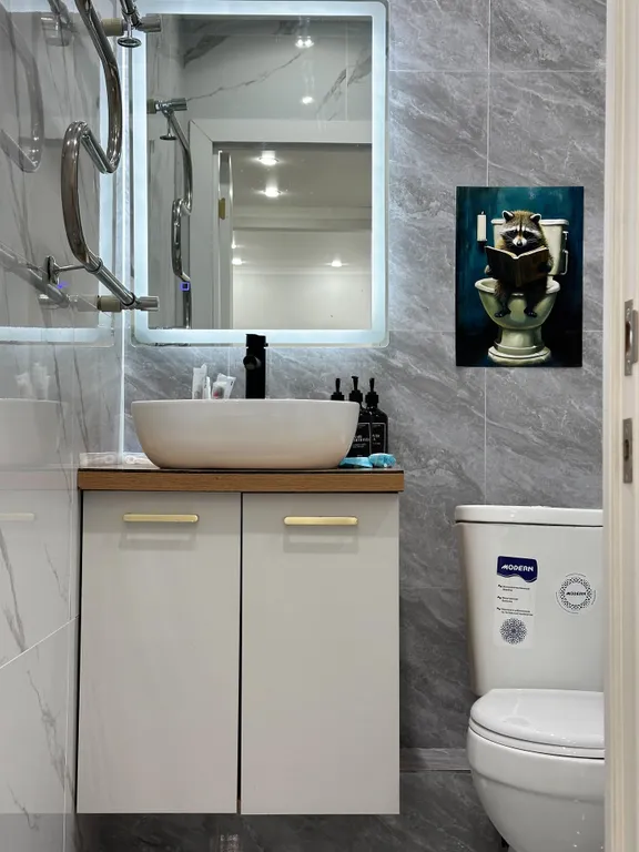 Уютная квартира в хорошем районе