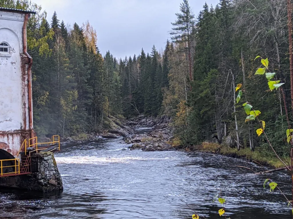 Дом в деревне Харлу, 30 км от Сортавала