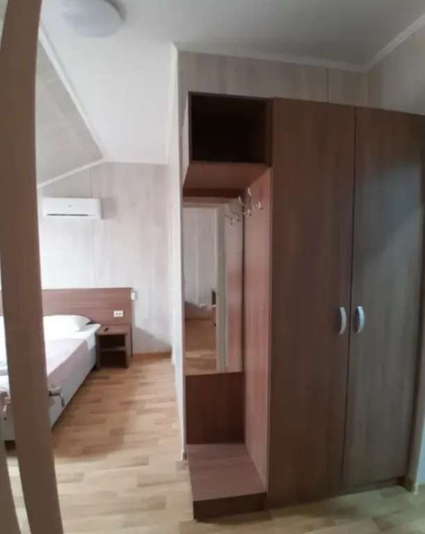 Четырехместный номер мансардный этаж