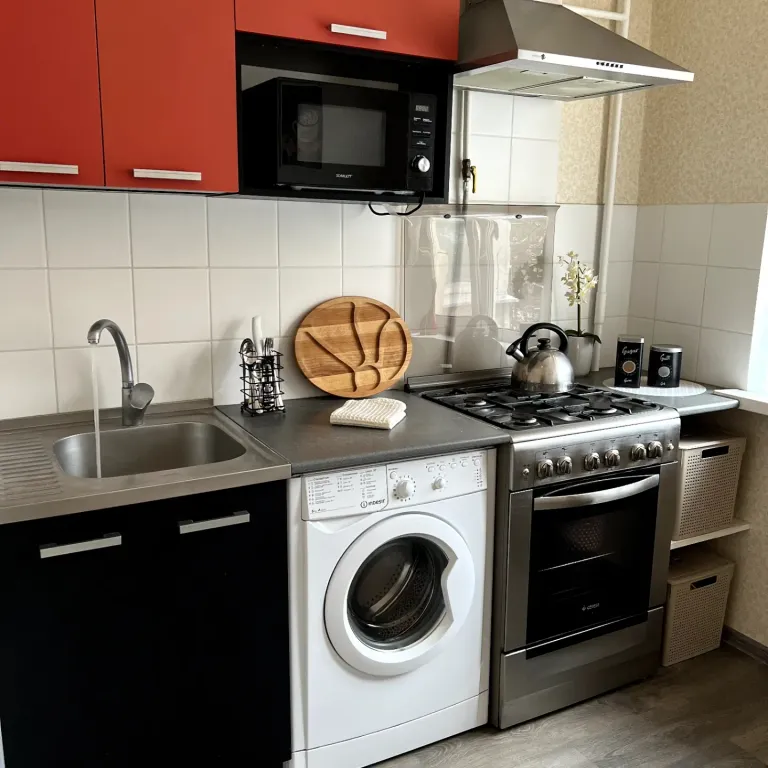 Двухкомнатный апартамент как дома