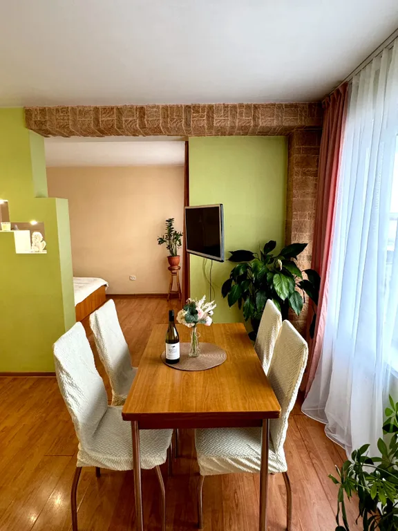 Уютная, тихая, атмосферная квартира с видом на Енисей