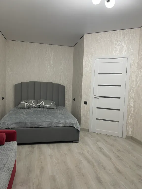 Уютная квартира в новостройке, с красивым видом на гору