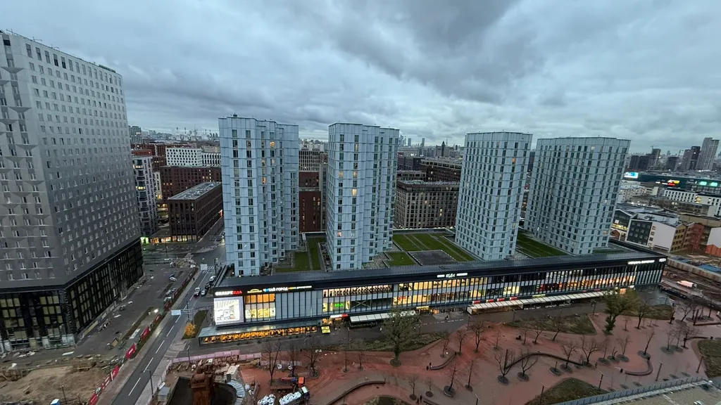 Квартира Квартира Студия в премиум доме — Москва