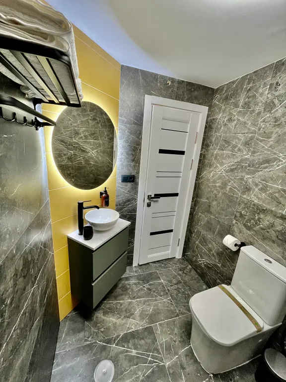 Олива, апартаменты с видом на город