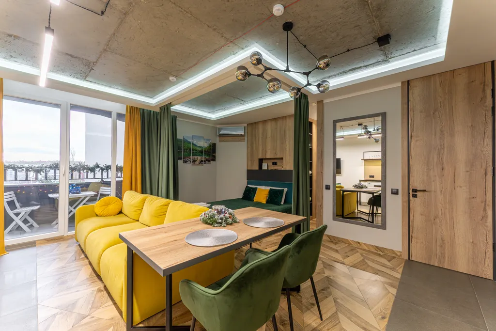 Квартира Квартира Баден лофт. Бесконтактное заселение — Светлогорск