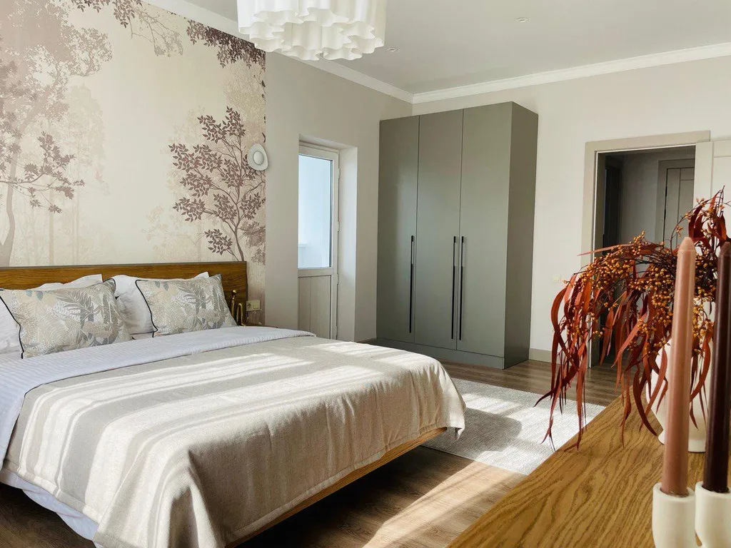 Премиум Апартаменты с 3-мя спальнями Project EDEM с видом на горы