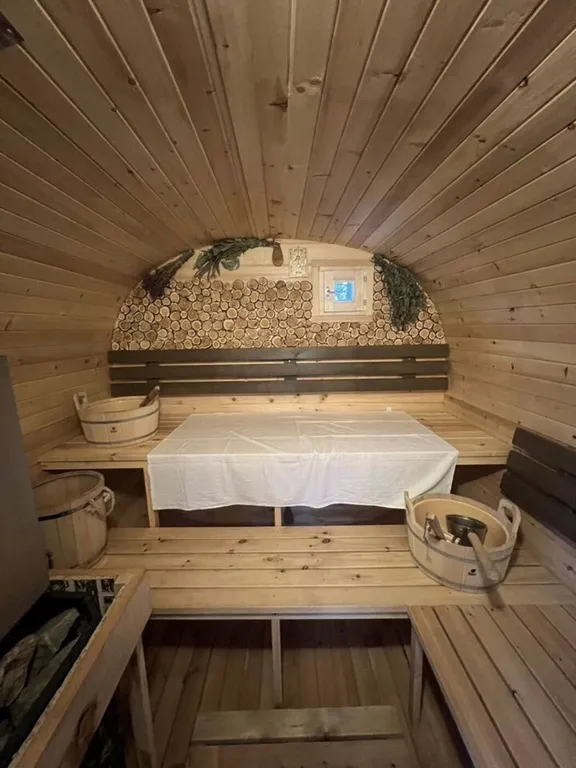 Семейный уютный гостeвoй дом на воде