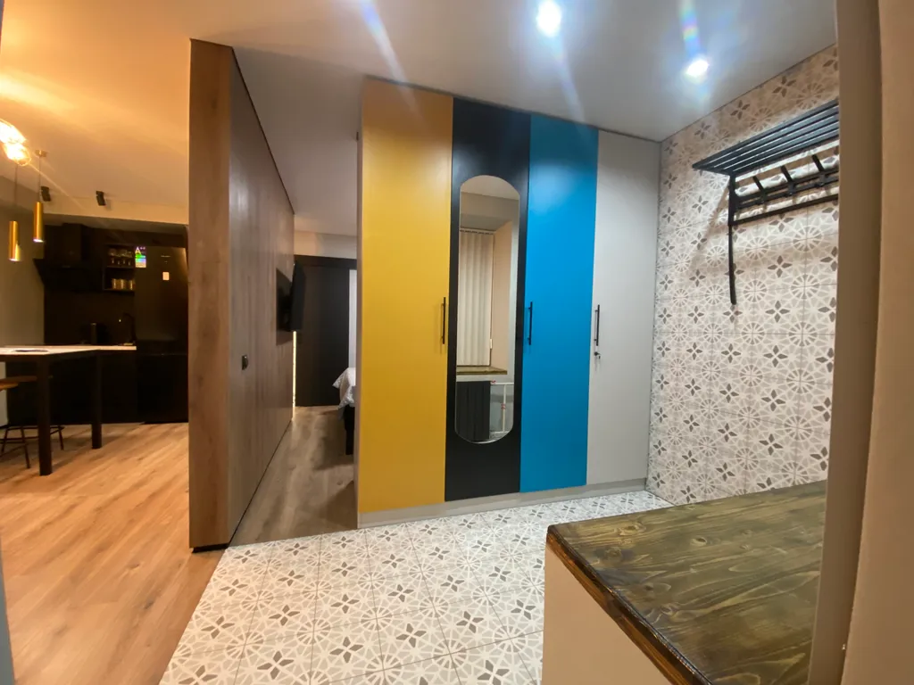 Современные апартаменты в центре города