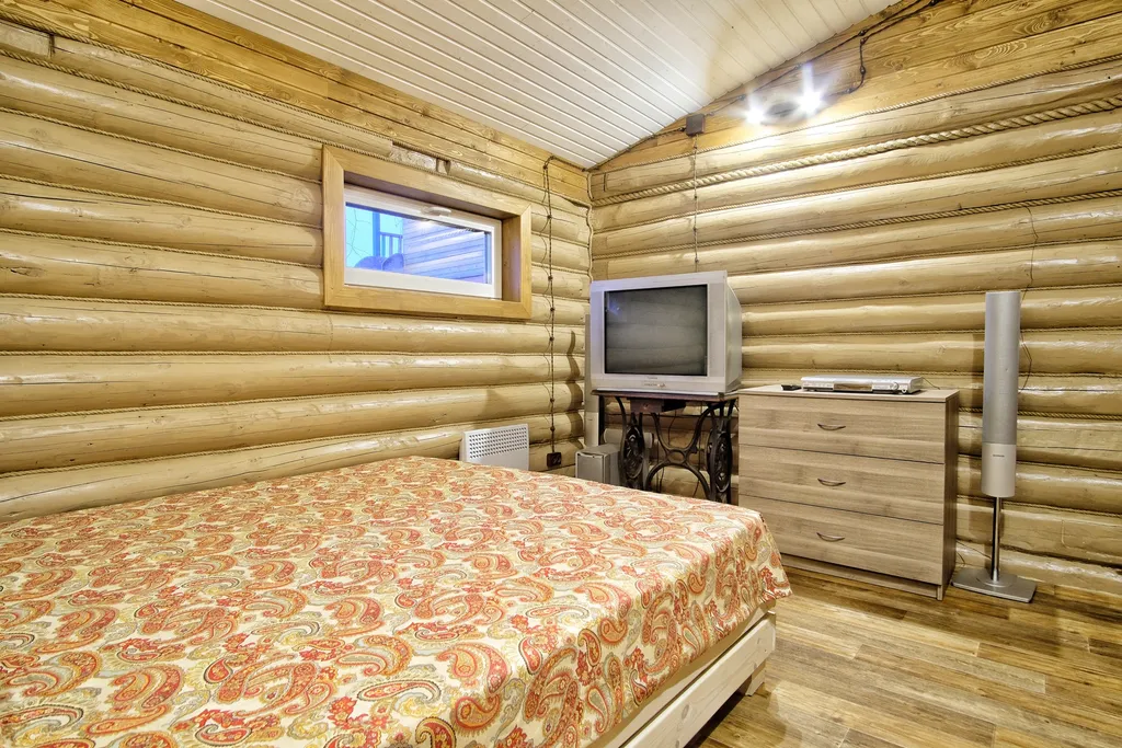 Уютный коттедж для четырех гостей на берегу озера Селигер