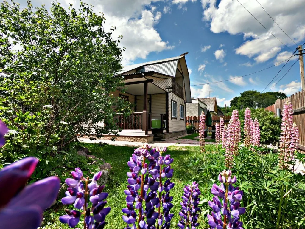 Коттедж Уютный дом с видом на Селигер — аренда посуточно в Заречье